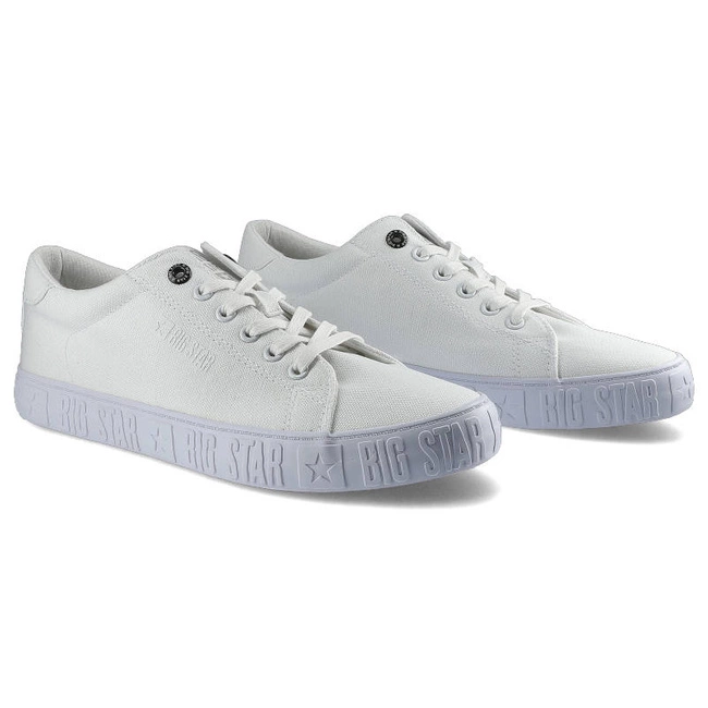 Plátenky Big Star - HH174062 Biały