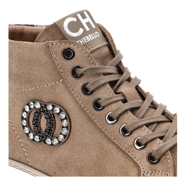 Tenisky Chebello - 4282_-119-038-PSK-S258 Taupe