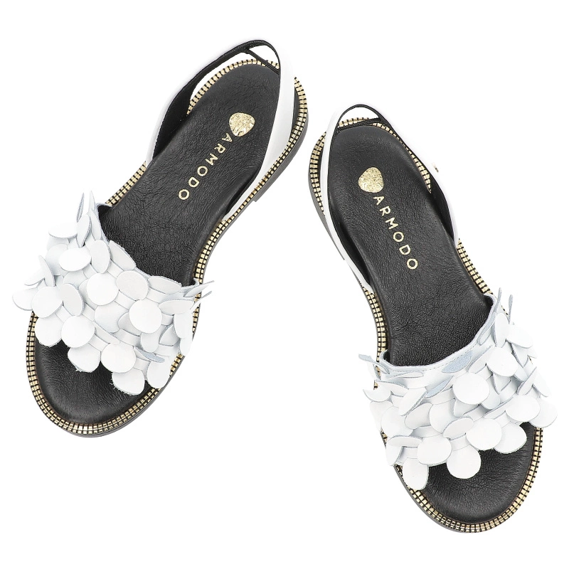 Sandále ARMODO - 40425 Bf.Biały