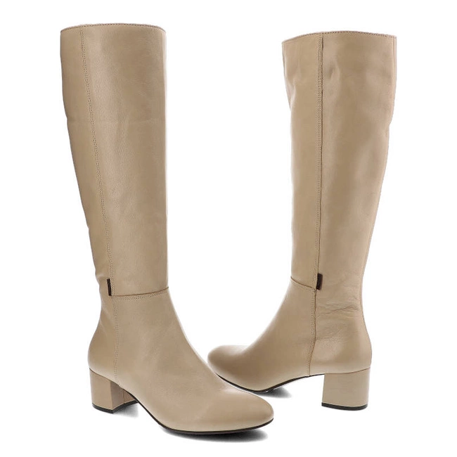 Čižmy Nessi - 880/N Beż 122