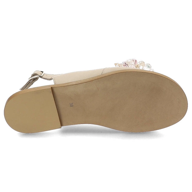 Sandále Chebello - 2937_-394-000-PSK-S130 Beżowy