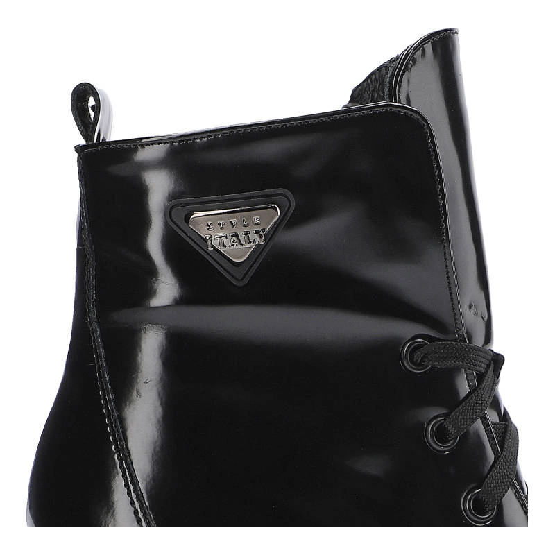 Členkové Topánky Karino - 3873/090-F Czarny/Lakier