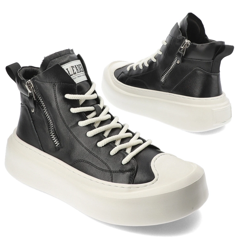 Tenisky John Doubare - 6119 Black