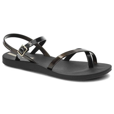 Sandále Ipanema - 82842 Black/Gold 21112