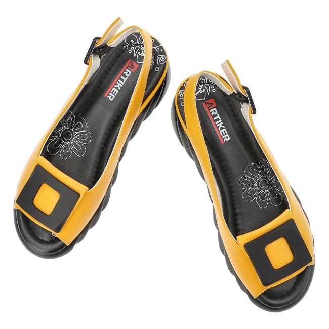 Sandále ARTIKER - 56C2185 Yellow