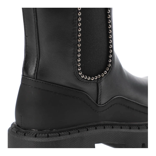 Členkové Topánky Filippo - DBT4009/22 BK Czarny