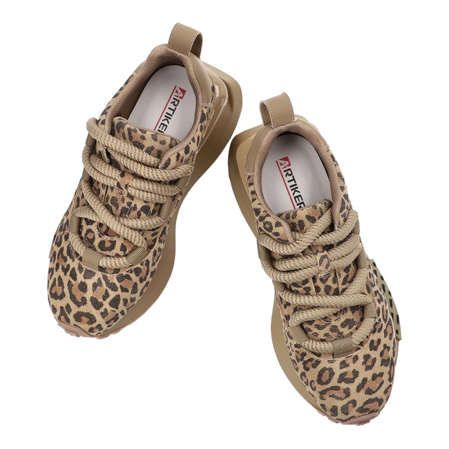 Tenisky Artiker - 55C0135 Leopard Point