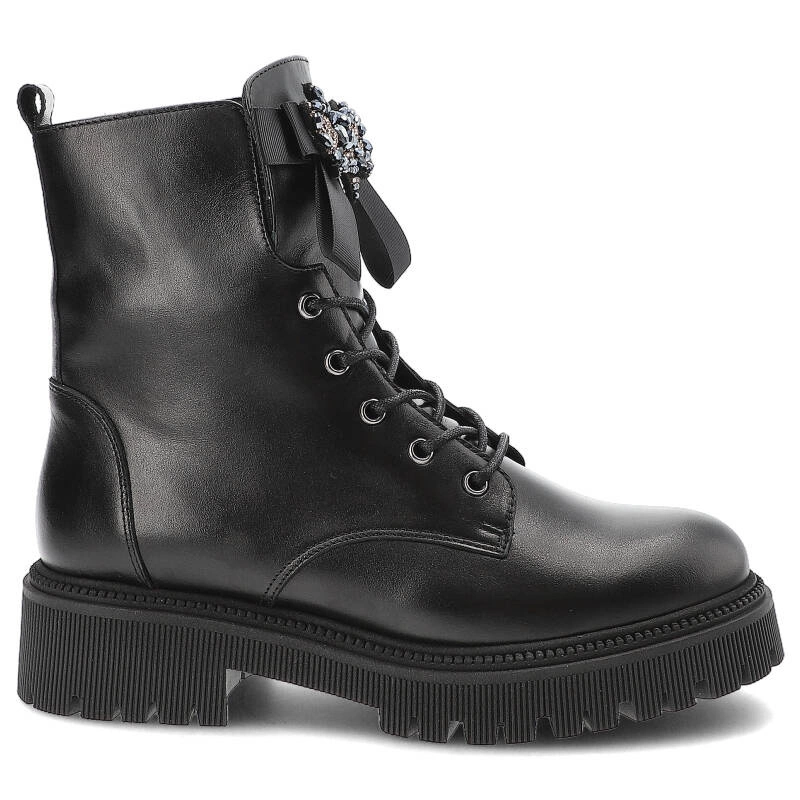 Členkové Topánky Karino - 4914/022-F Czarne