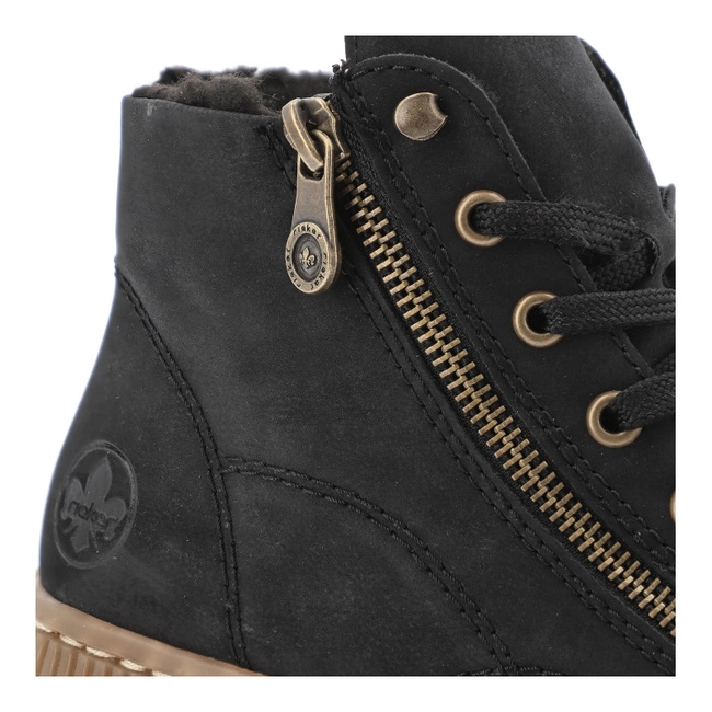 Členkové Topánky RIEKER - Z6610-00 Black