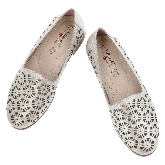 Baleríny S.Barski - LR51-646 Gold