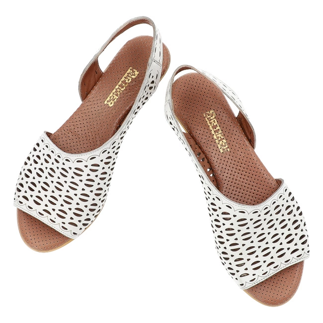 Sandále ARTIKER - 56C2549 Biały