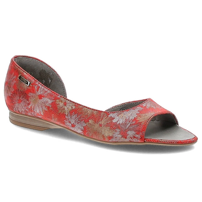 Poltopánky Maciejka - 00554-38/00-5 Czerwone Kwiaty