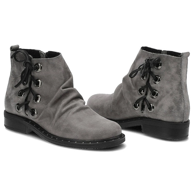 Členkové Topánky Lemar - 60150 V.Szary