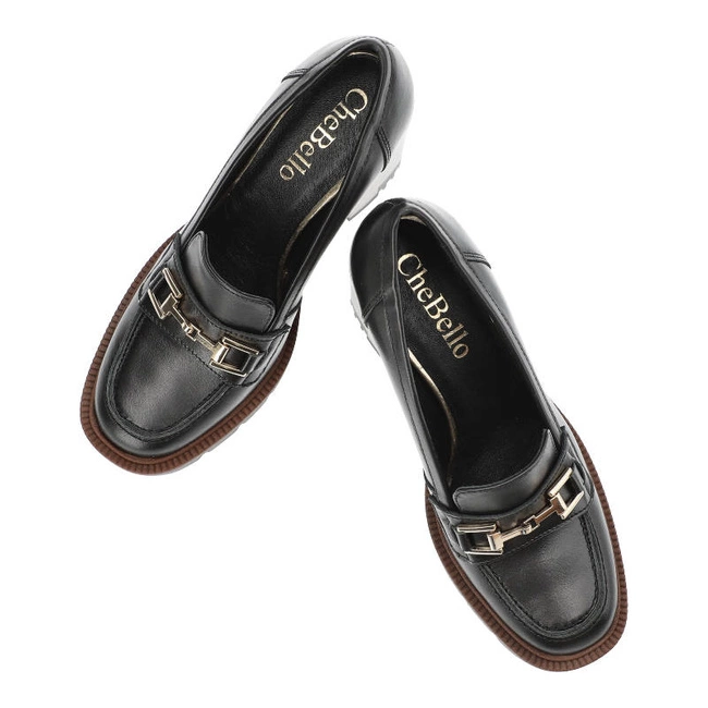 Poltopánky Chebello - 3061/SBR-002-000-PSK-S246 Czarny