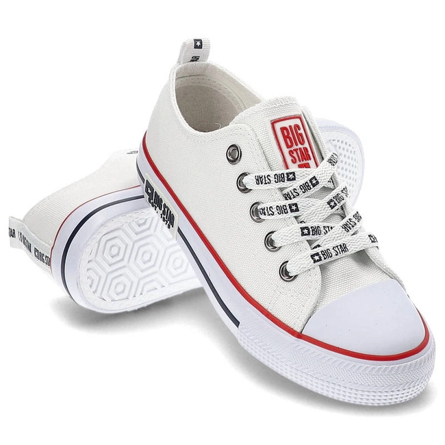 Plátenky Big Star - KK374044 Biały