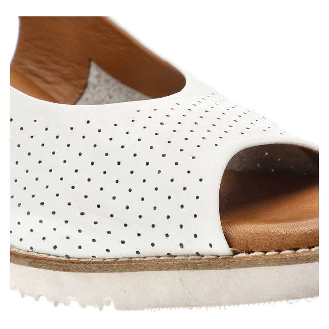 Sandále Artiker - 50C0862 Biały