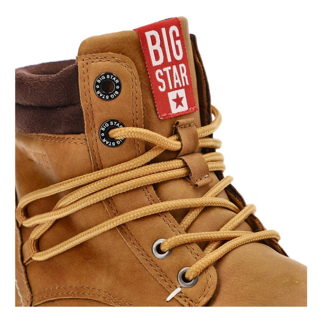 Turistické Topánky Big Star - EE274699 Camel