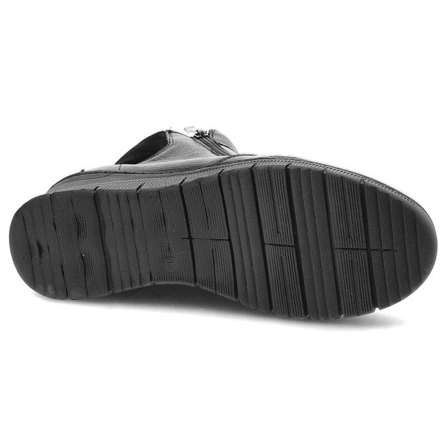 Členkové Topánky Pollonus - 5-1587-005 Czarny Verona/Dz