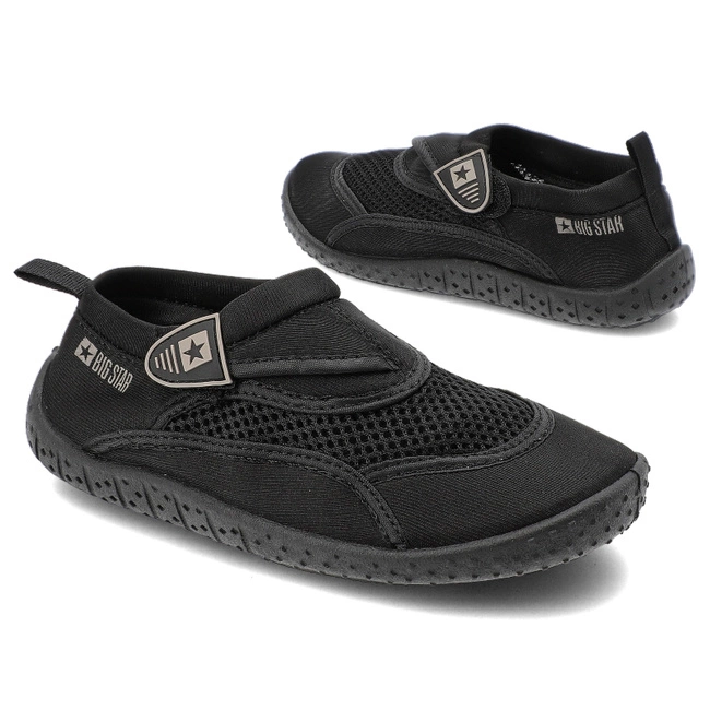 Topánky Do Vody Big Star - NN374466 Czarny