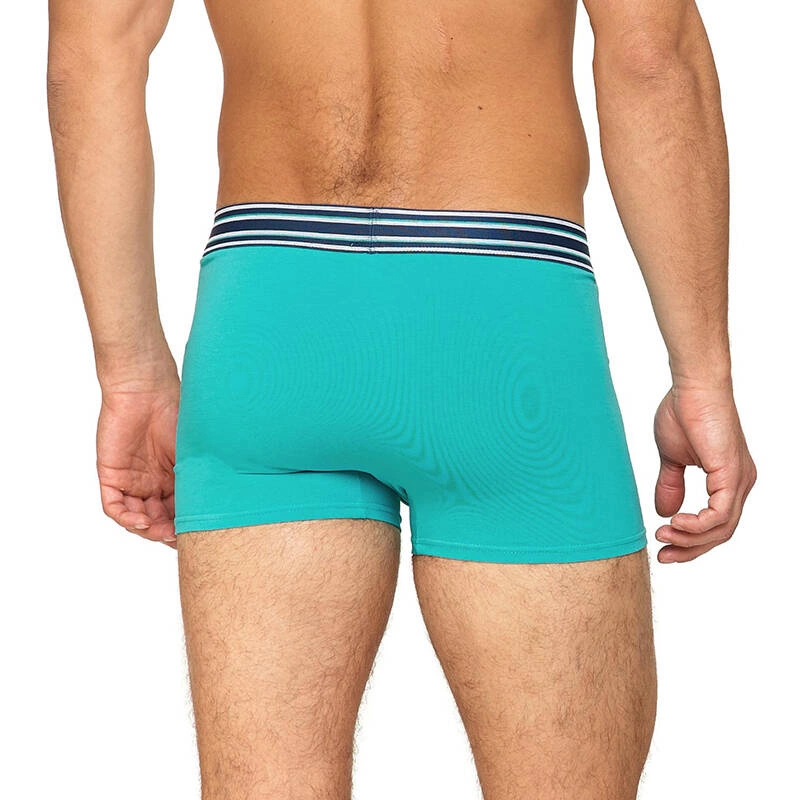 Boxerky Moraj - MBX1500-001 Turquoise 1 Para