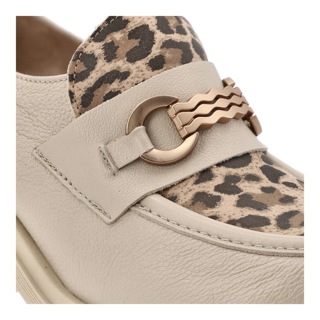 Poltopánky ARMODO - 20175 V.Taupe/Lampart Beż