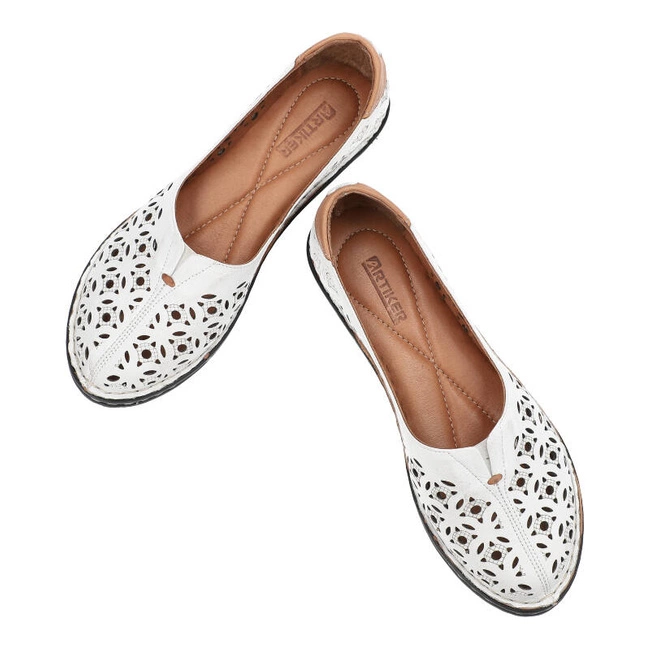 Poltopánky Artiker - 48C0601 Biały