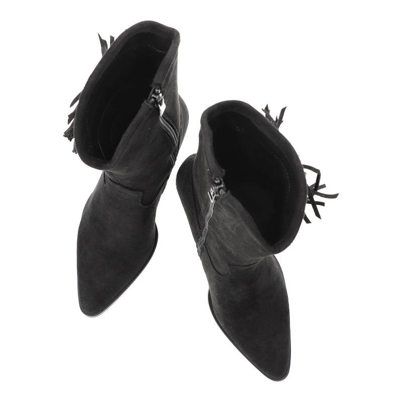 Členkové Topánky S.Barski - HY51-88 Black