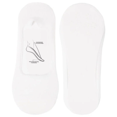 Baleríny MORAJ 3 Pary - CDB300-013 White