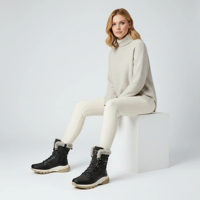 Snehule Mustang - 1481-603-20 Grafit