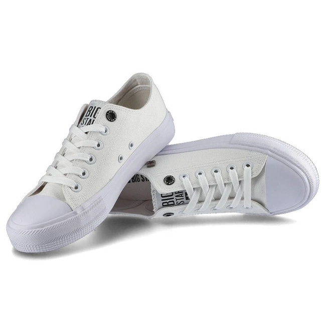 Plátenky Big Star - AA274010 Biały