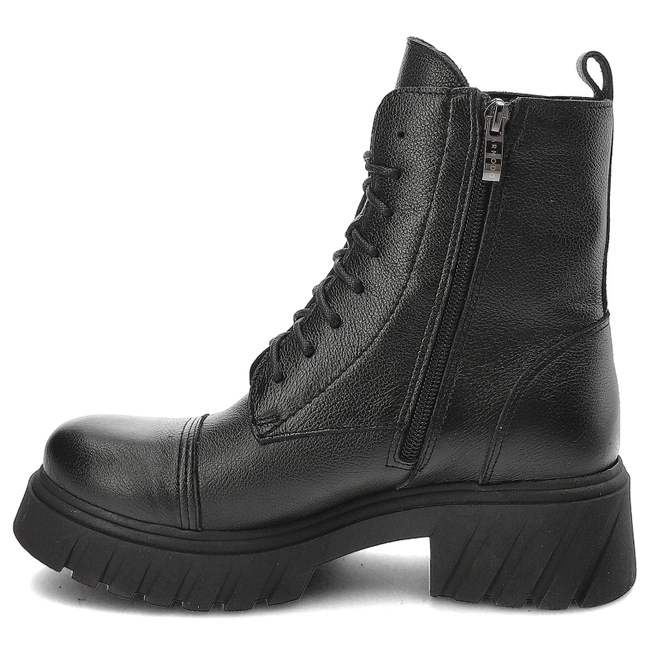 Členkové Topánky Armodo - 60486 V.Czarny+Zł.