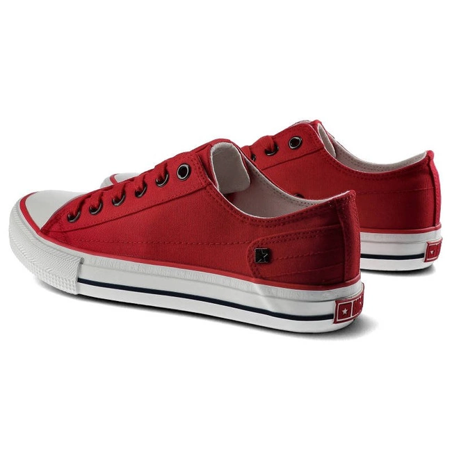 Plátenky Big Star - DD274339FW19 Czerwony