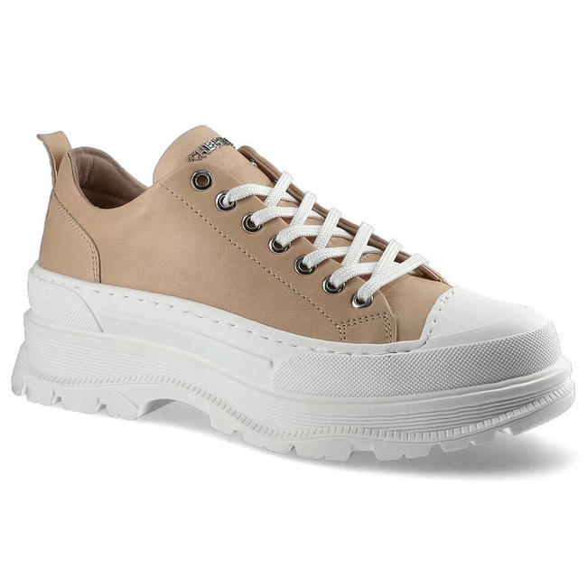 Tenisky Chebello - 2729_-298-000-PSK-S161 Pudrowy Róż