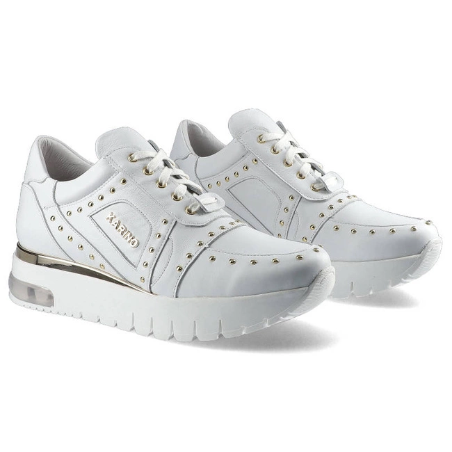 Tenisky Karino - 3721/010-P Biały