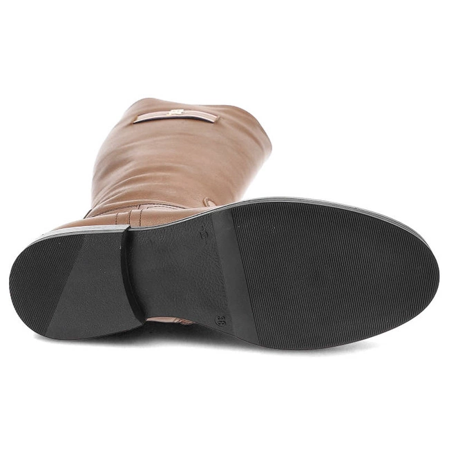 Čižmy Tommy Hilfiger - T4A6-32424-0036520-Boot Tobacco 520