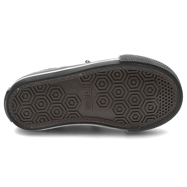 Plátenky Big Star - JJ374396 Czarny