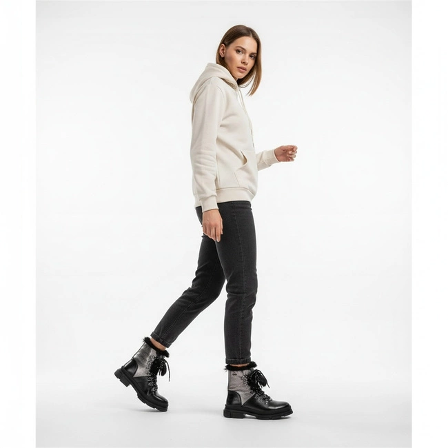 Členkové Topánky Cross Jeans - GG2R4028 Czarny