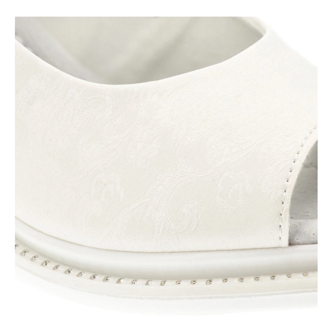 Sandále S.BARSKI - LR51-539 White