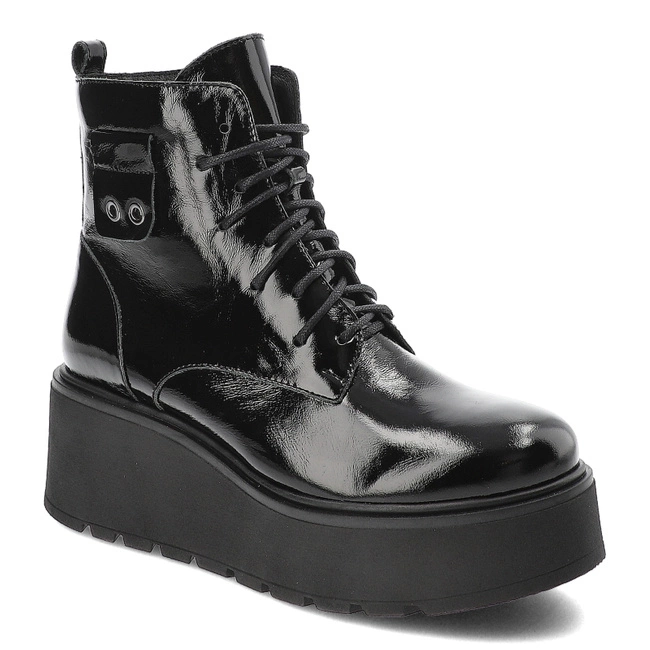 Členkové Topánky Armodo - 60499 Naplak Czarny