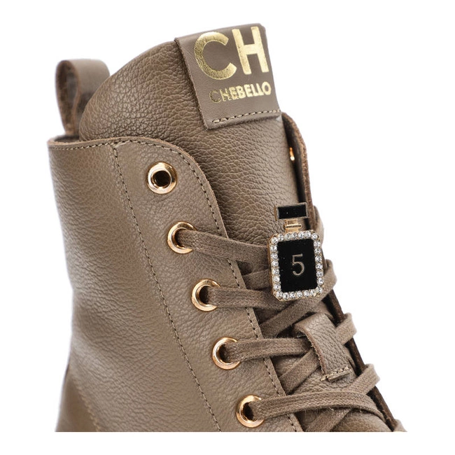 Členkové Topánky Chebello - 4294_-472-000-MIC-S251 Taupe