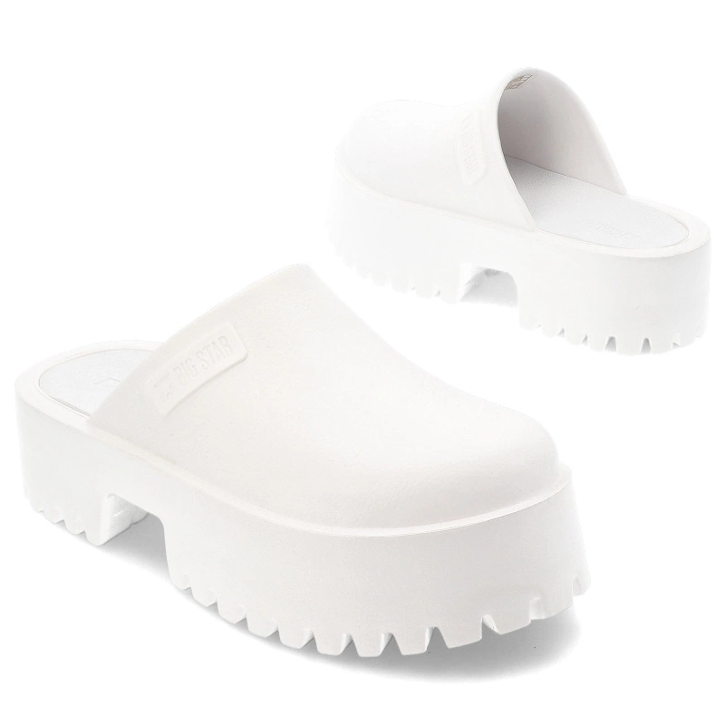 Šľapky BIG STAR - NN274015 Biały