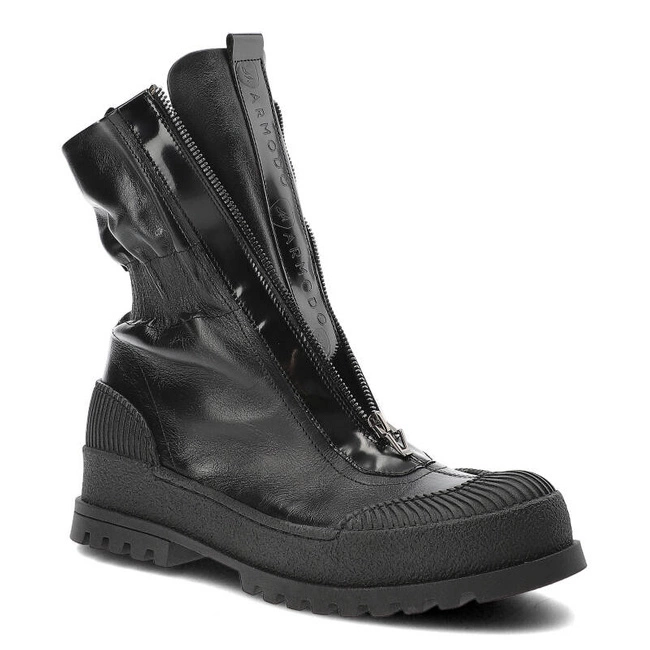 Členkové Topánky Armodo - 9824 Czarny 39/2163