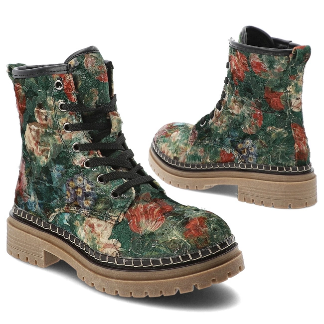 Členkové Topánky ARTIKER - 57C1053 Zielony