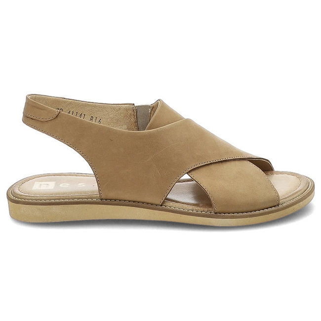 Sandále Nessi - 19560 Camel 1