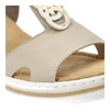 Sandále RIEKER - 67498-62 Beige