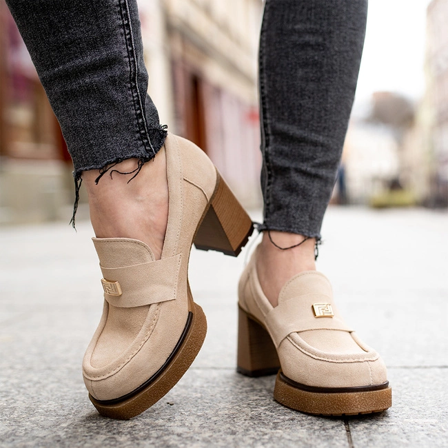 Poltopánky Armodo - 20169 W.Beż + Złoto