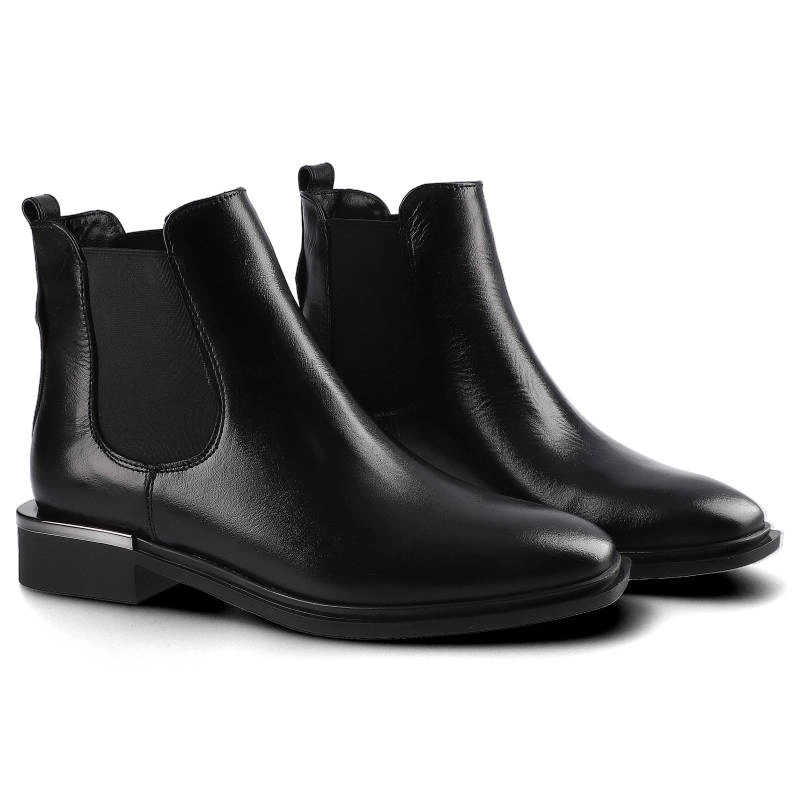 Členkové Topánky Carinii - B5611_-E50-000-000-E15 Czarny