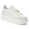 Tenisky Carinii - B9650/2_-L46-000-000-F69 Biały