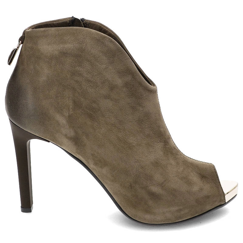 Členkové Topánky Carinii - B3874_I43-000-000-C17 Zielony