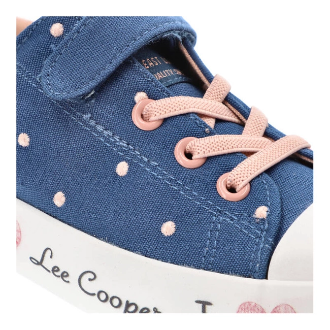 Plátenky Lee Cooper - LCW-24-02-2161K Navy